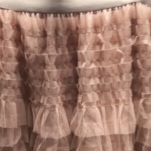 S M Pink Tulip Skirt